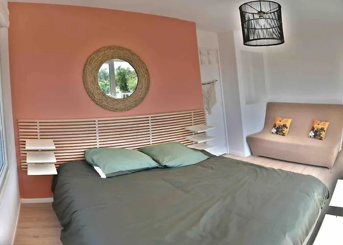 Belle En Front De بيت للعطل *